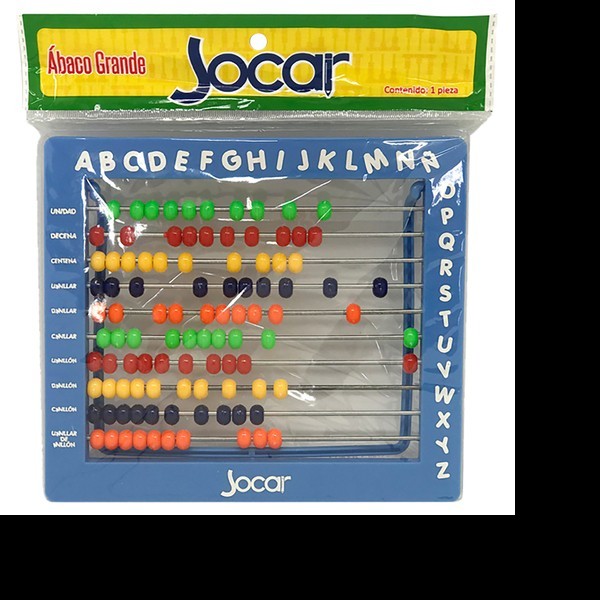 ABACO C100 CUENTAS JOCMAE BOLSA C1 C.80